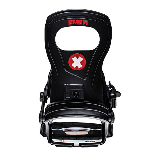 Bent Metal Joint Medium Bindings 2023 (Black)