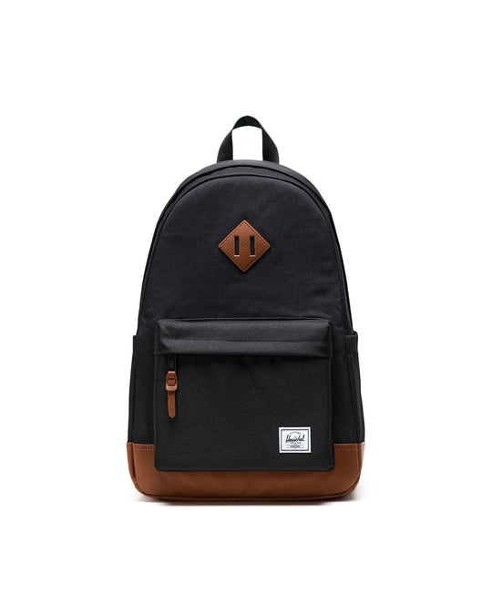 Herschel Heritage Backpack 24L (Black/Tan)