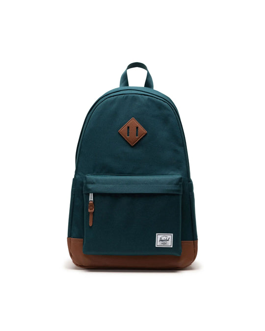 Herschel Heritage Backpack 24L (Dark Sea/Tan)
