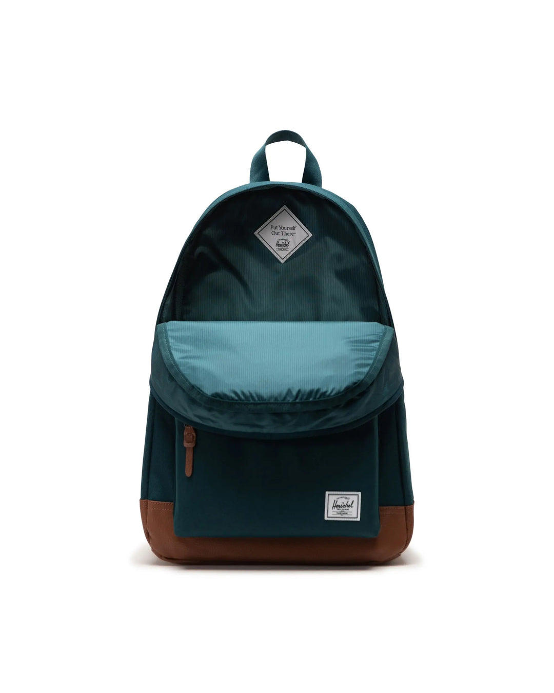Herschel Heritage Backpack 24L (Dark Sea/Tan)