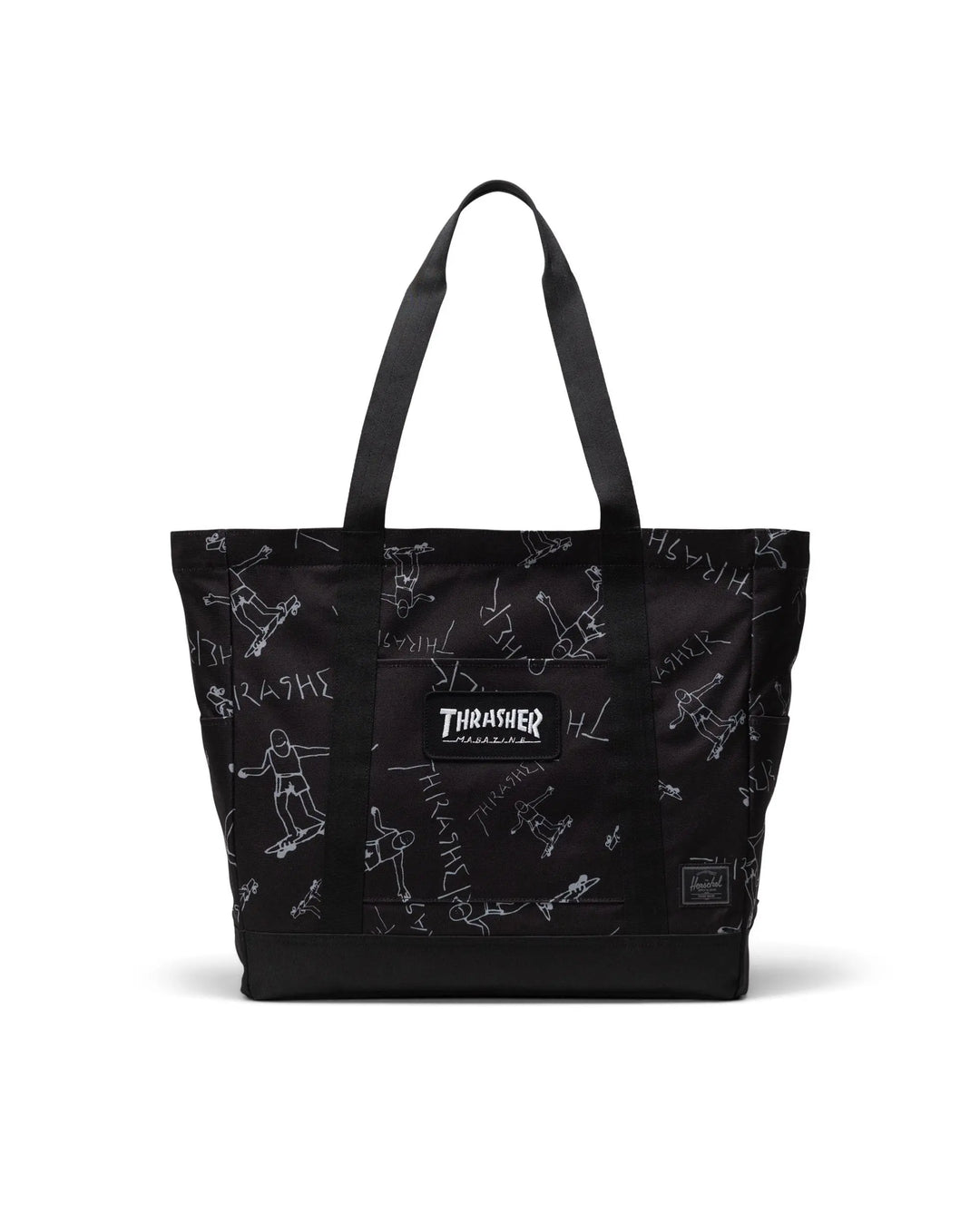 Thrasher Gonz Herschel Heritage Tote (Black)