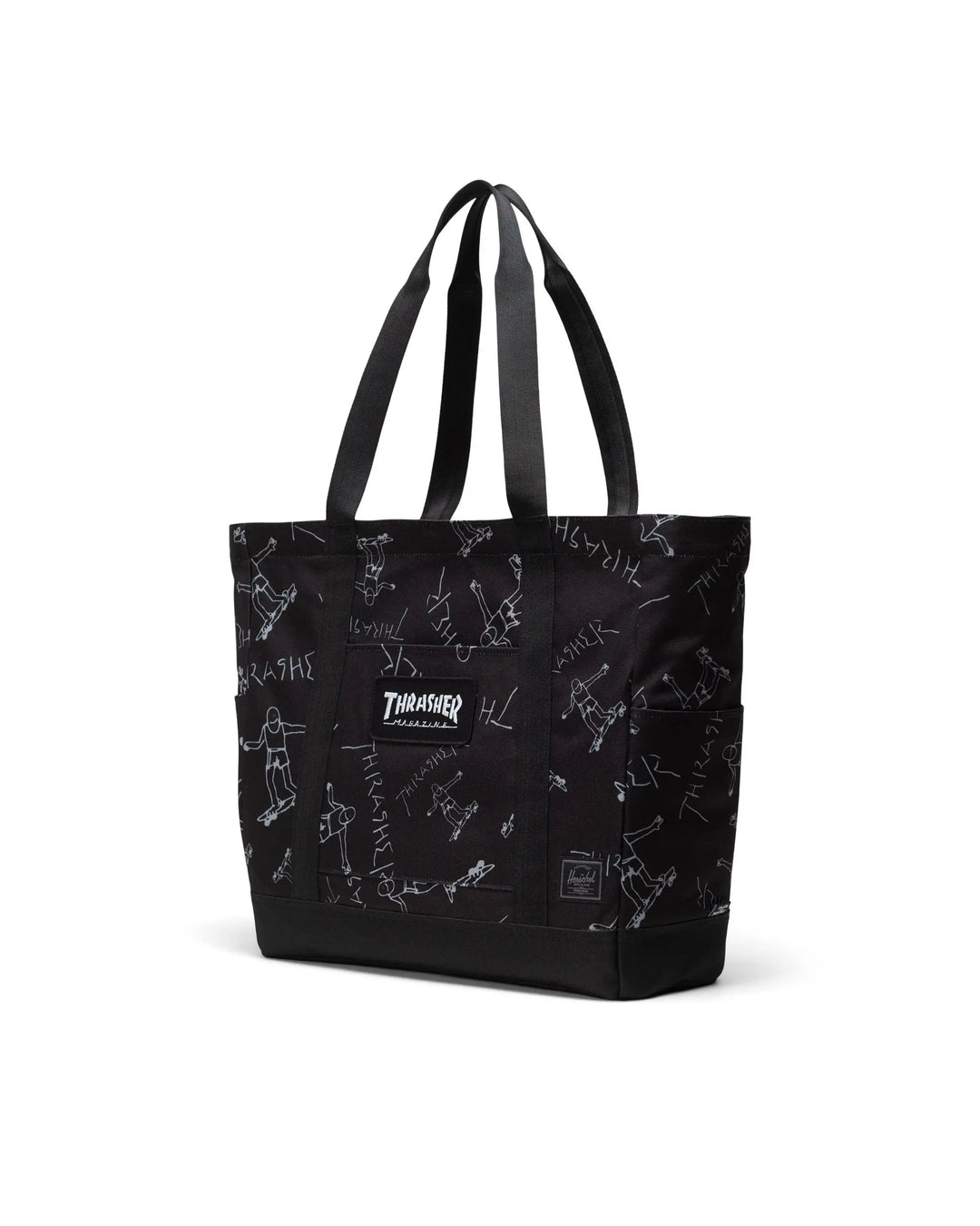 Thrasher Gonz Herschel Heritage Tote (Black)