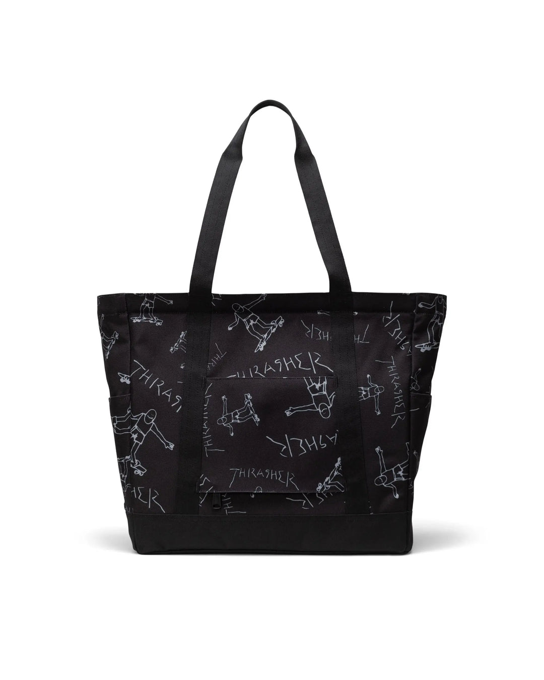 Thrasher Gonz Herschel Heritage Tote (Black)