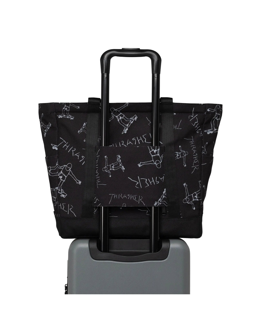 Thrasher Gonz Herschel Heritage Tote (Black)