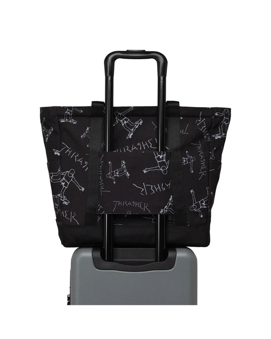 Thrasher Gonz Herschel Heritage Tote (Black)