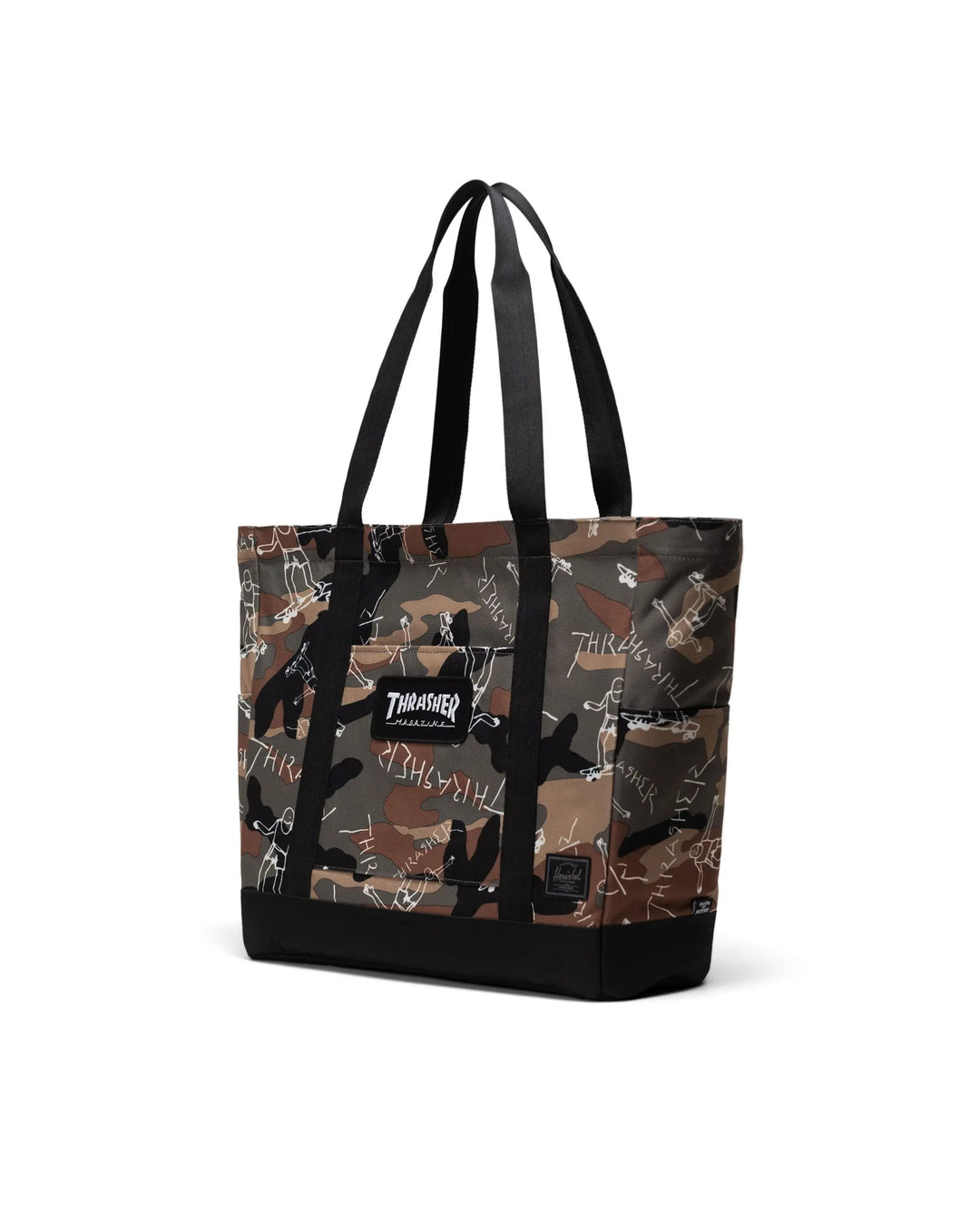 Thrasher Gonz Herschel Heritage Tote (Woodland Camo)