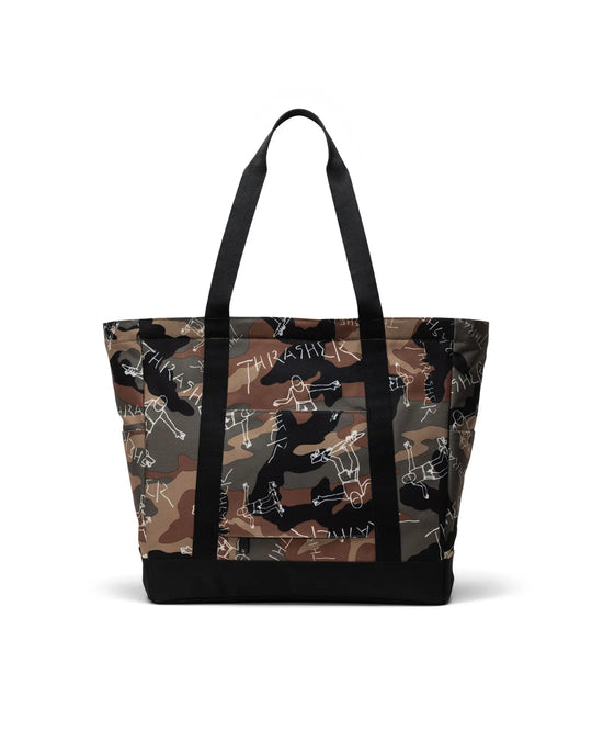 Thrasher Gonz Herschel Heritage Tote (Woodland Camo)