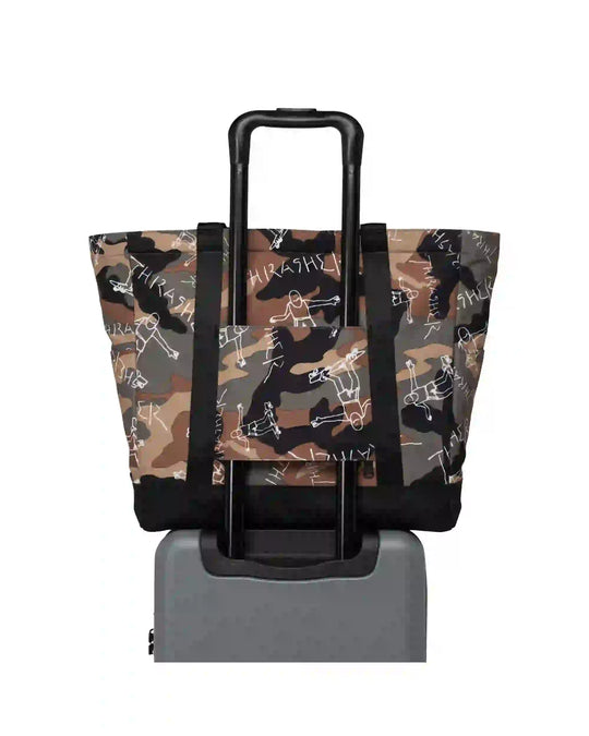 Thrasher Gonz Herschel Heritage Tote (Woodland Camo)