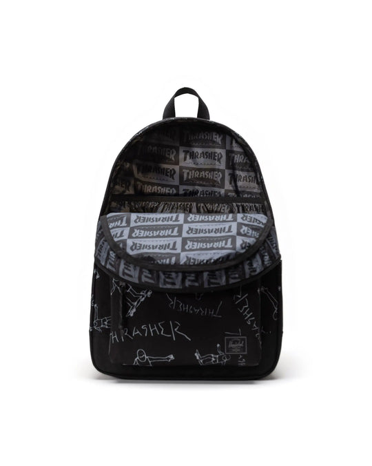 Thrasher Gonz Herschel Classic Backpack (Black)