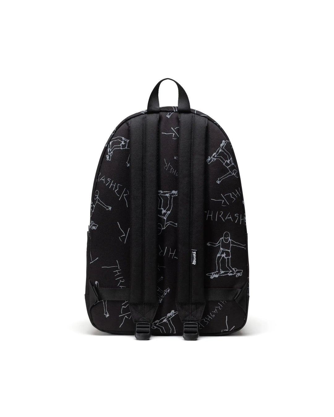 Thrasher Gonz Herschel Classic Backpack (Black)