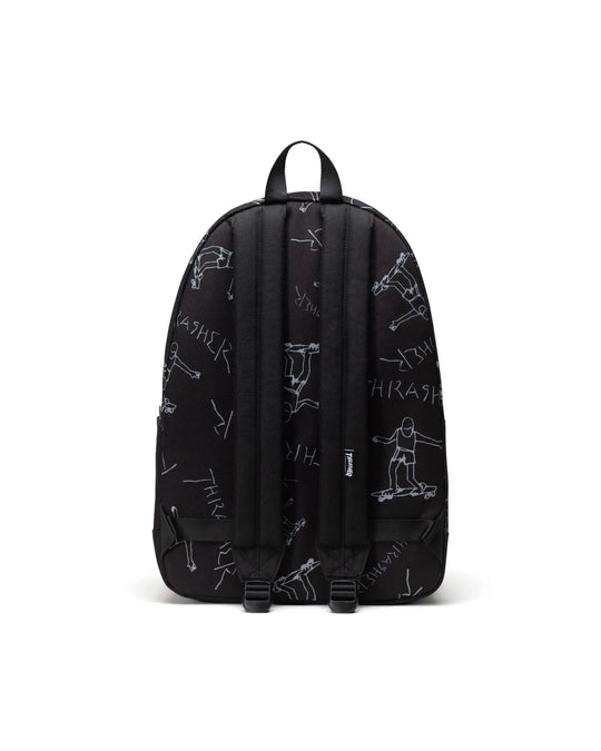 Thrasher Gonz Herschel Classic Backpack (Black)
