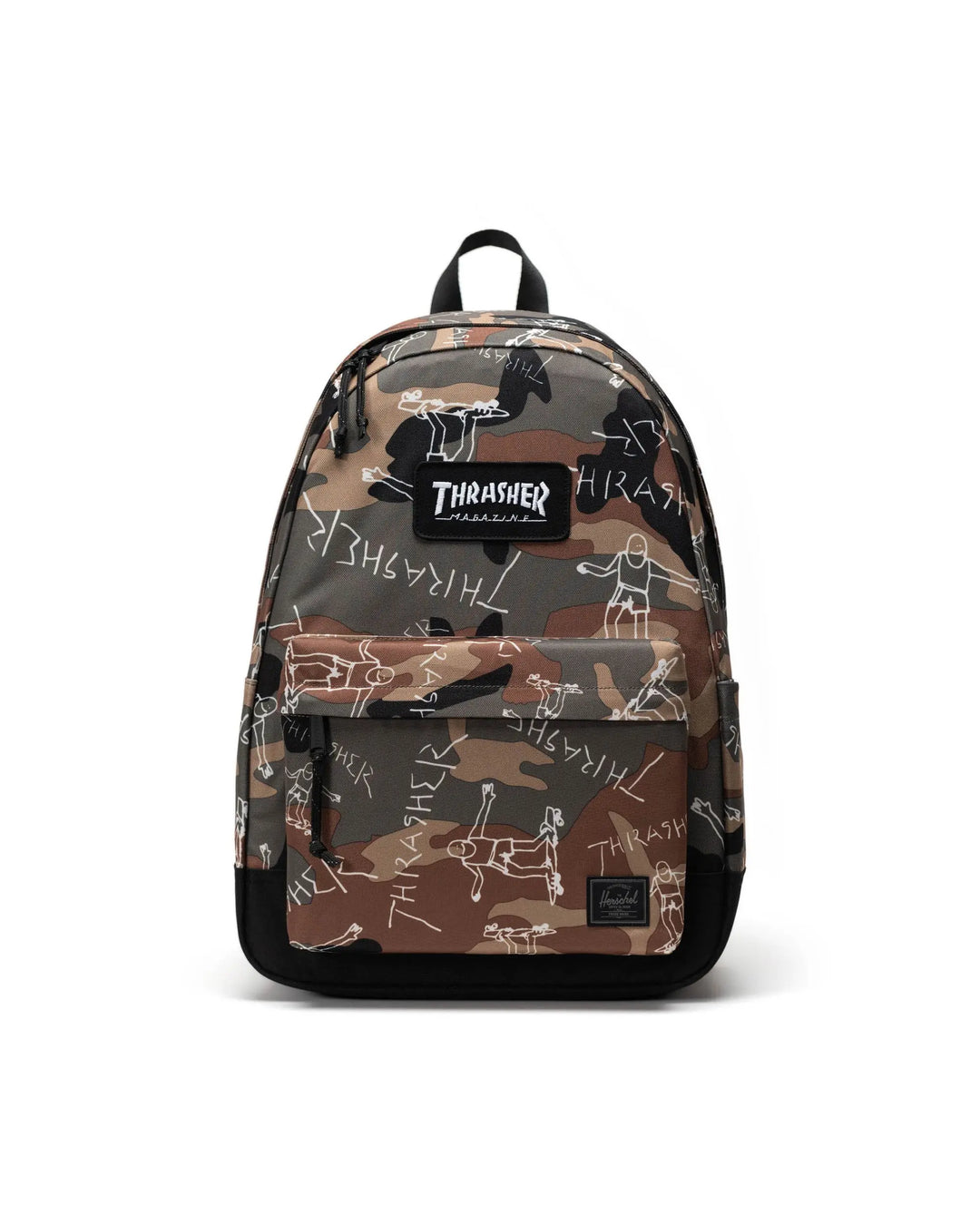 Thrasher Gonz Herschel Classic Backpack (Woodland Camo)