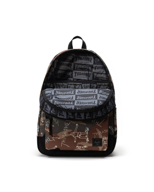 Thrasher Gonz Herschel Classic Backpack (Woodland Camo)