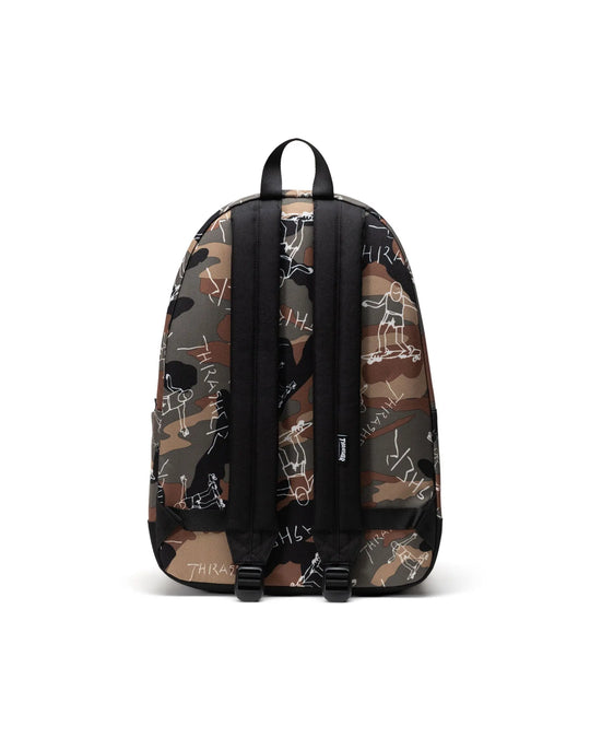 Thrasher Gonz Herschel Classic Backpack (Woodland Camo)