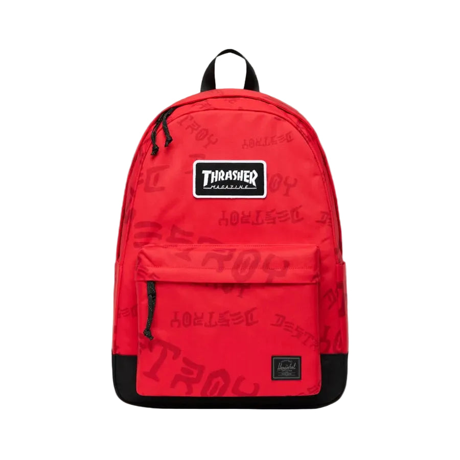 Herschel x Thrasher Nylon Classic XL Backpack Racing Red