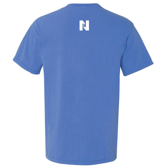 Nocturnal 'Rollgate II' Tee (Blue)