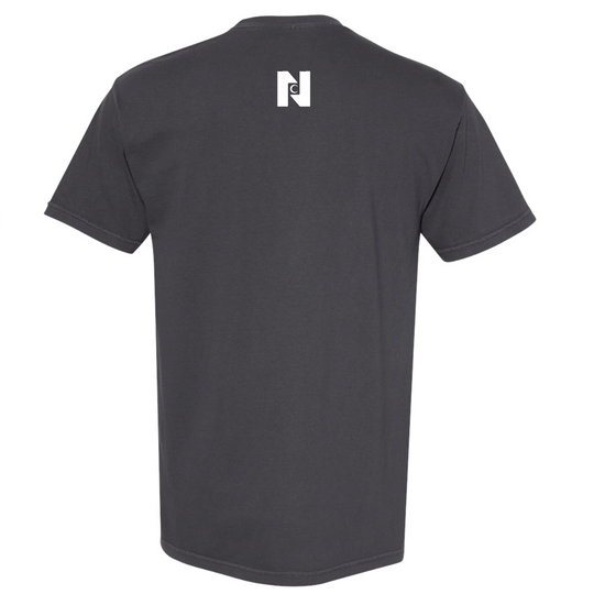 Nocturnal 'Rollgate II' Tee (Graphite)