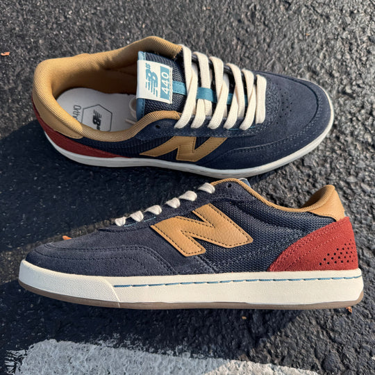 New Balance Numeric 440 (Beige/Blue)