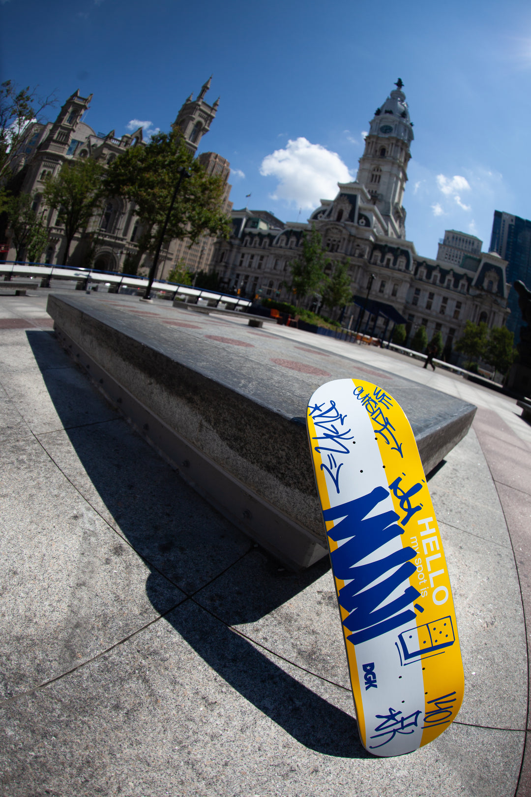 DGK My Spot is MUNI Deck
