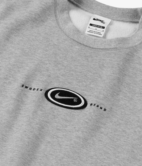 Nike SB Fleece Crewneck BB Koston (Dark Grey Heather)