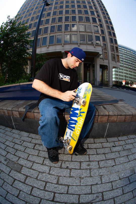 DGK My Spot is MUNI Deck
