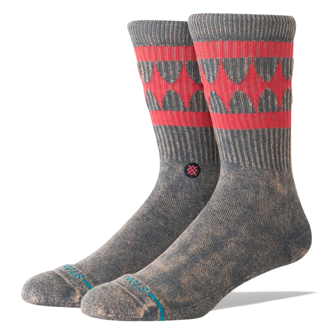 Stance Bad Company Crew Socks (Charcoal)