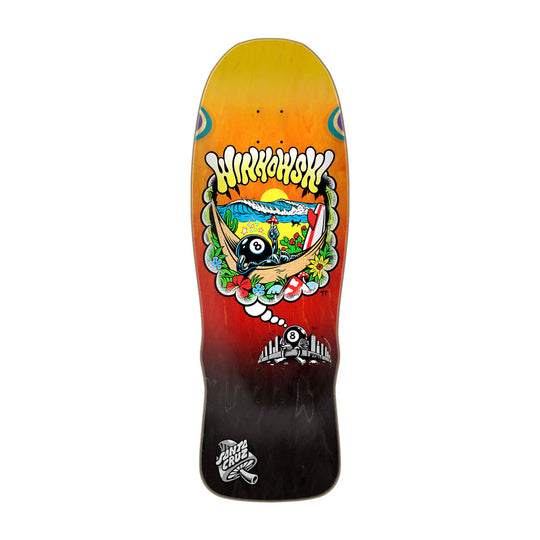 Santa Cruz Winkowski 8Ballr Day Dream Pro Shaped Deck (10.35"x 30.54")