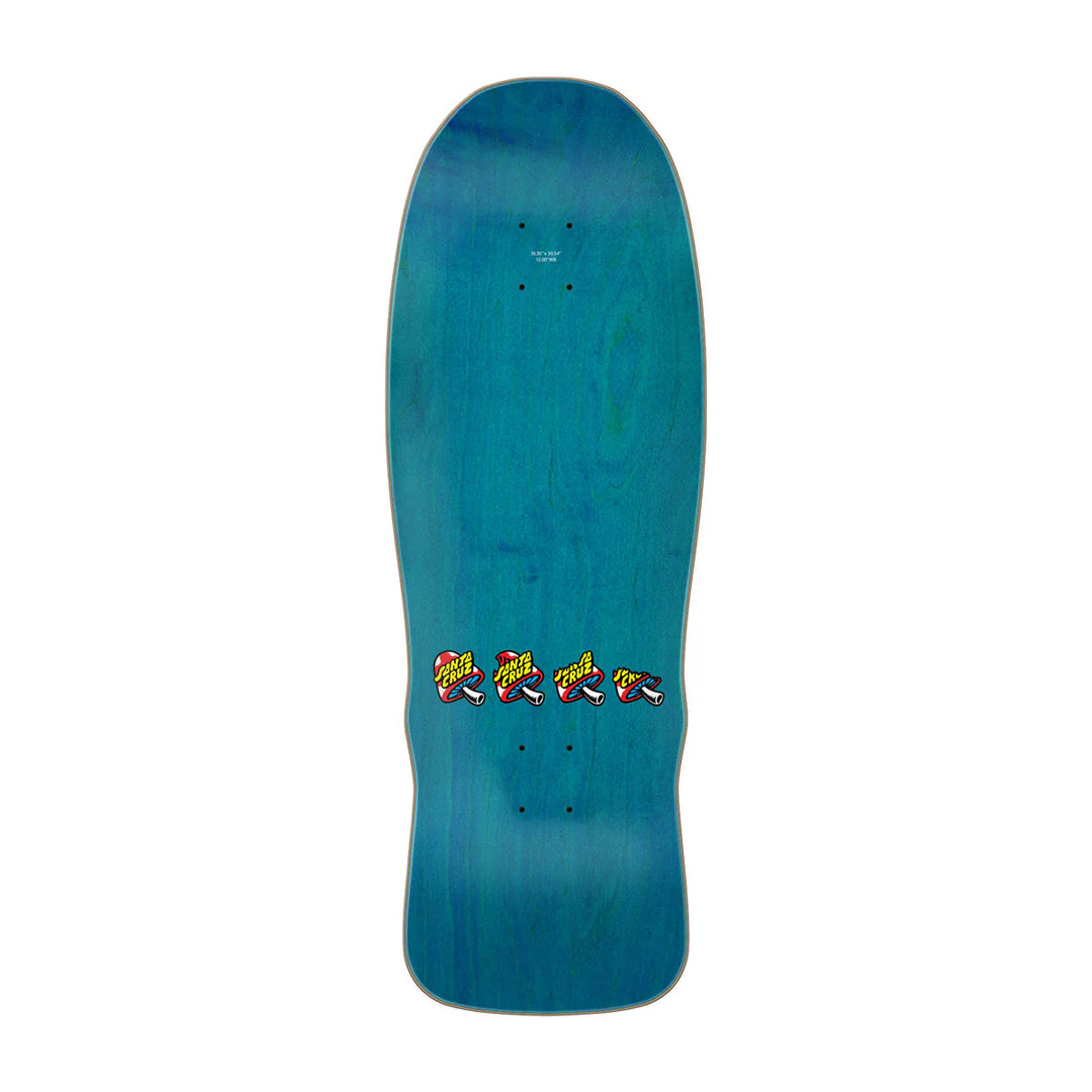 Santa Cruz Winkowski 8Ballr Day Dream Pro Shaped Deck (10.35"x 30.54")