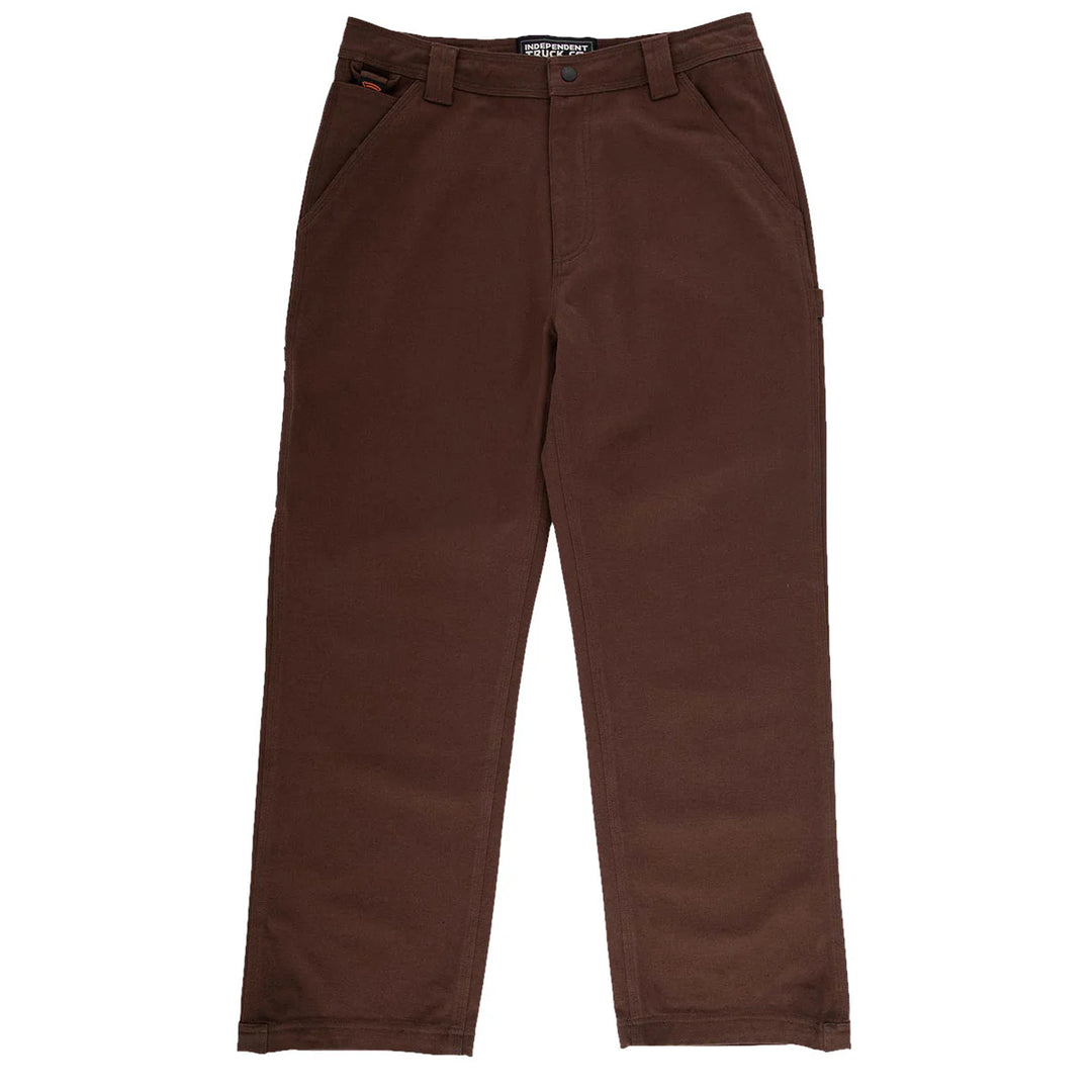 Independent Built to Grind Utility Pants (Chocolate)