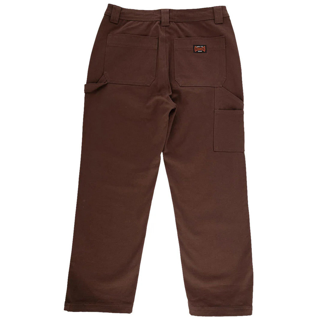 Independent Built to Grind Utility Pants (Chocolate)