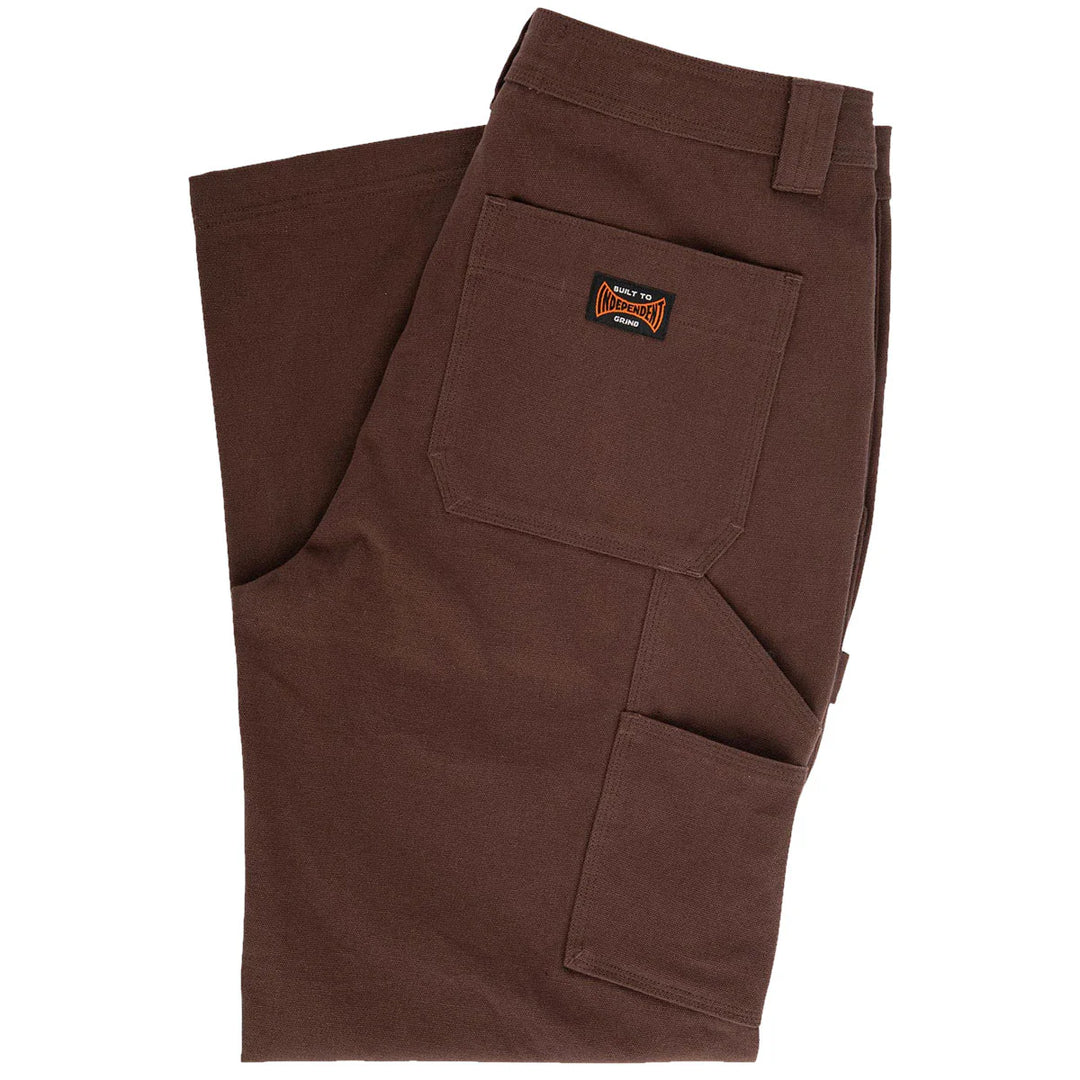 Independent Built to Grind Utility Pants (Chocolate)