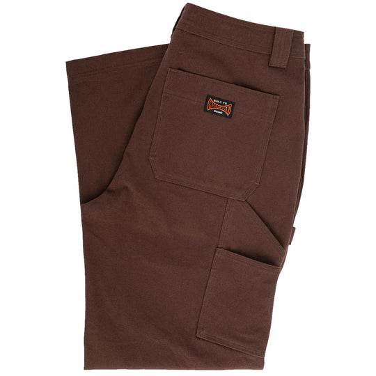 Independent Built to Grind Utility Pants (Chocolate)