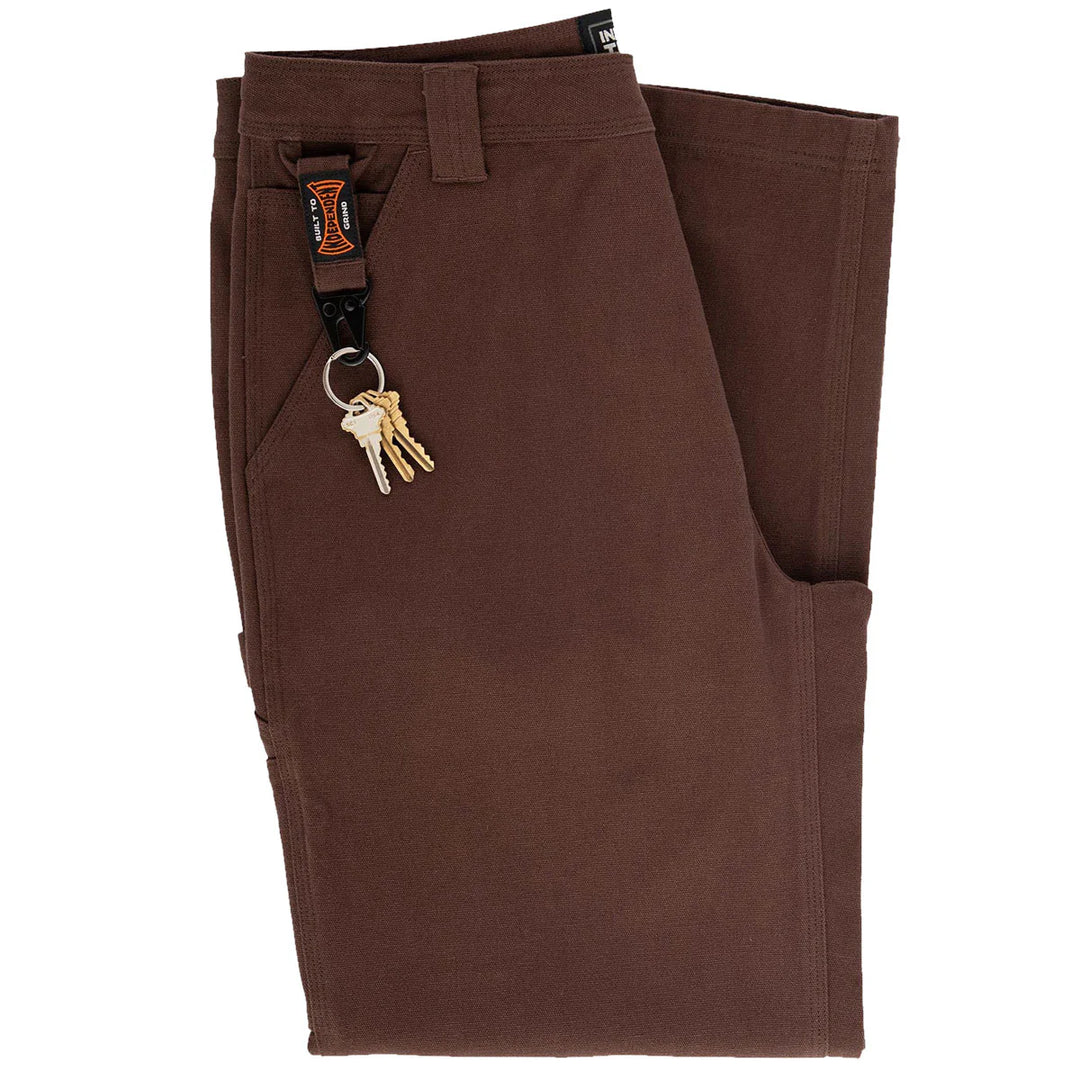 Independent Built to Grind Utility Pants (Chocolate)