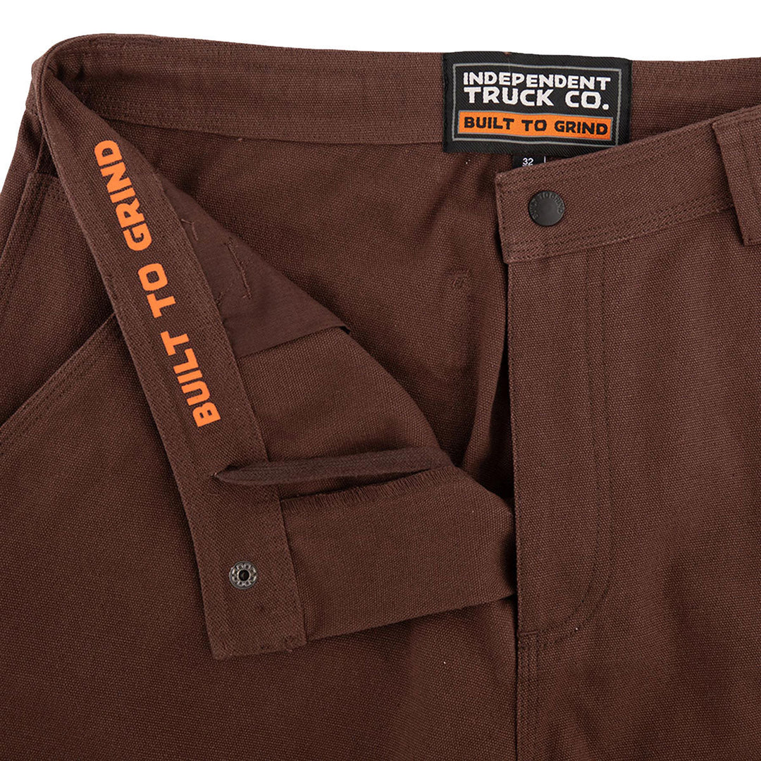 Independent Built to Grind Utility Pants (Chocolate)