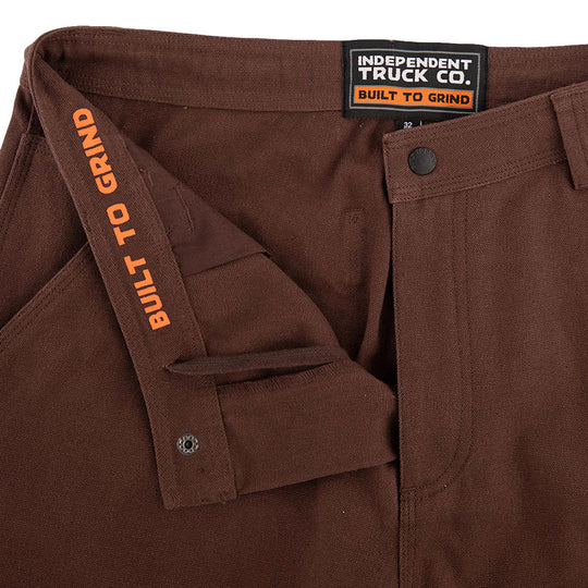 Independent Built to Grind Utility Pants (Chocolate)