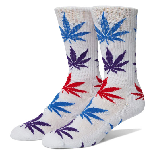 Huf Plant Life Repeat Sock (White)