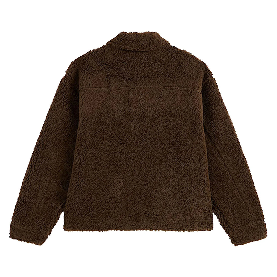 Vans Yukon High Pile (Vintage Cocoa)