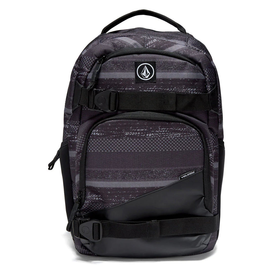 Volcom Grindstone Skate Backpack (Grey)