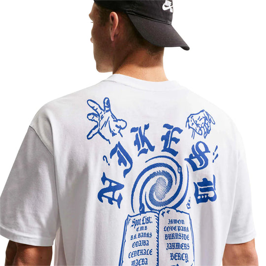 Nike SB T-Shirt LSE (White)