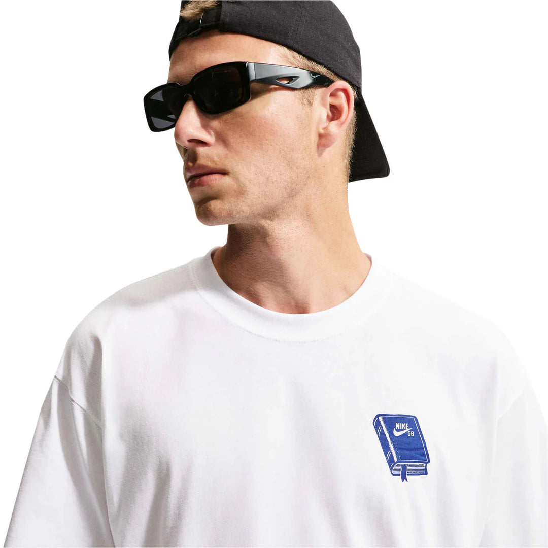 Nike SB T-Shirt LSE (White)