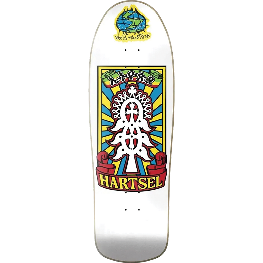 World Industries Hartsel Yout LTD Screened Re-Issue Deck (9.4375")