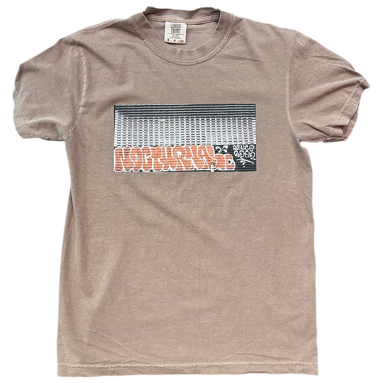 Nocturnal "Rollgate" Tee (Espresso)