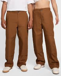 Nike SB Double Knee Twill Pants (Brown)