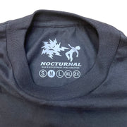 Nocturnal "Safety Pin" Pocket Tee (Black)