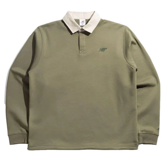 New Balance Numeric Advanced Rugby Shirt (Dark Olive)