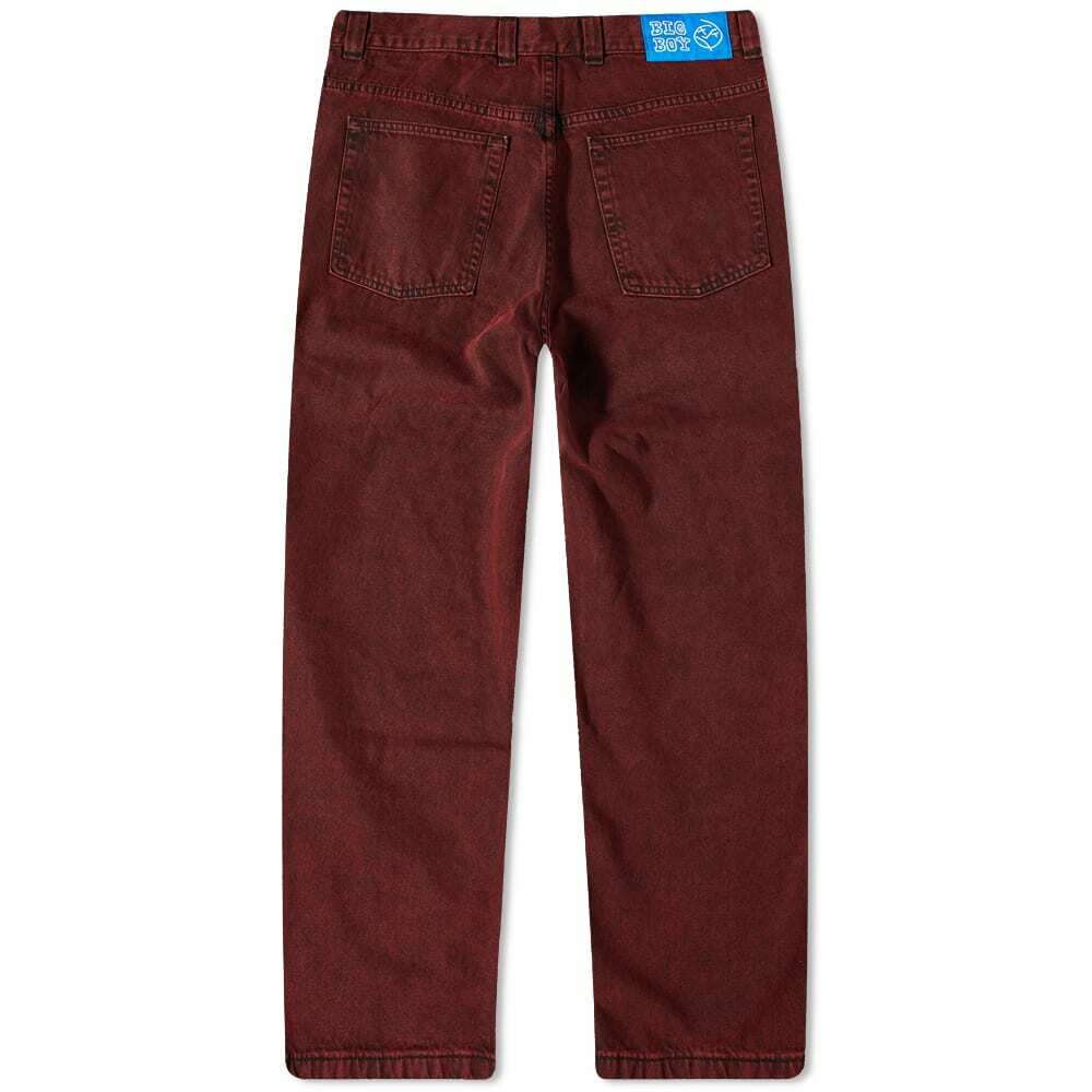 【Polar Skate Co. 】BIGBOY JEANS REDBLACK Polar Big Boy Pants (Red/Black) – Kinetic / Nocturnal