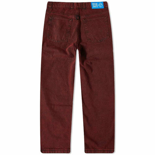 Polar Big Boy Pants (Red/Black)