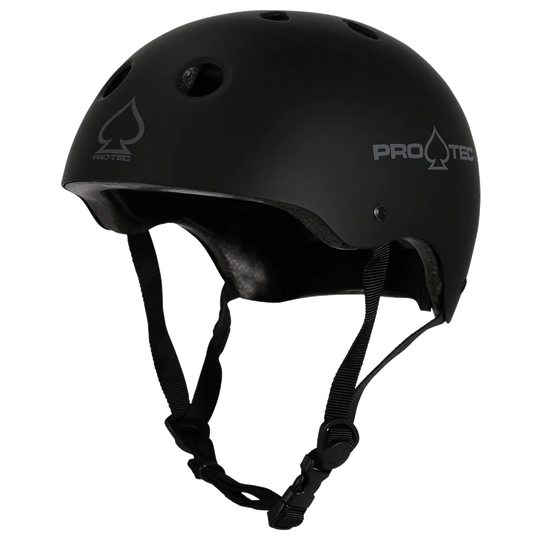 Pro-Tec Classic Cert Skate Helmet (Matte Black)