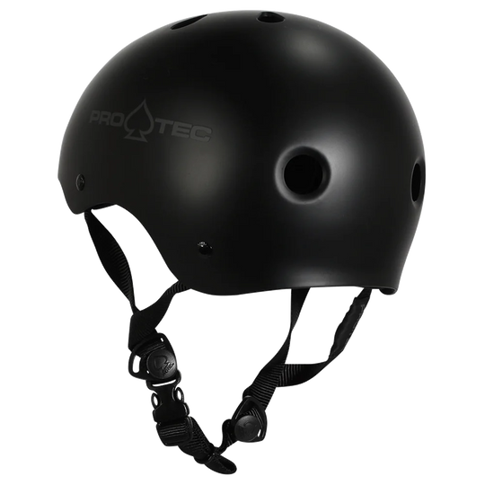 Pro-Tec Classic Cert Skate Helmet (Matte Black)