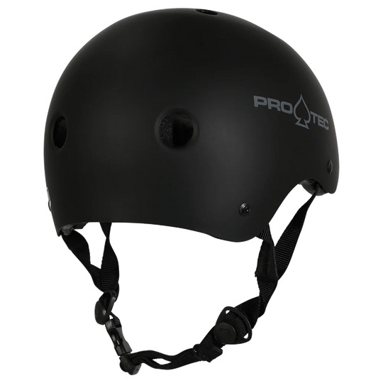 Pro-Tec Classic Cert Skate Helmet (Matte Black)